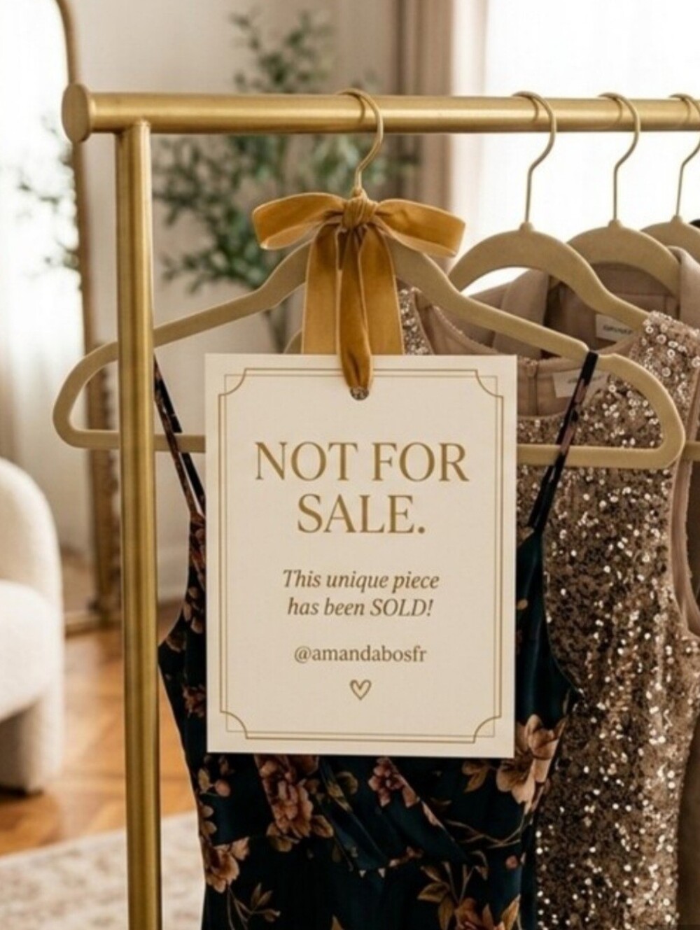 not for sale